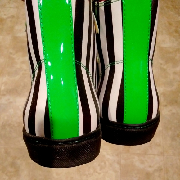 Strange Cvlt Striped Beetle Sneakers - Picture 5 of 8